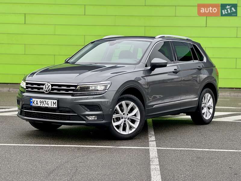 2019 volkswagen tiguan