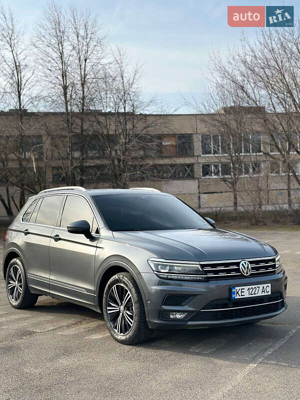 2019 volkswagen tiguan