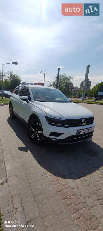 2019 volkswagen tiguan