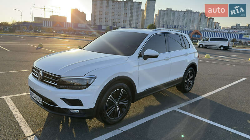 2019 volkswagen tiguan