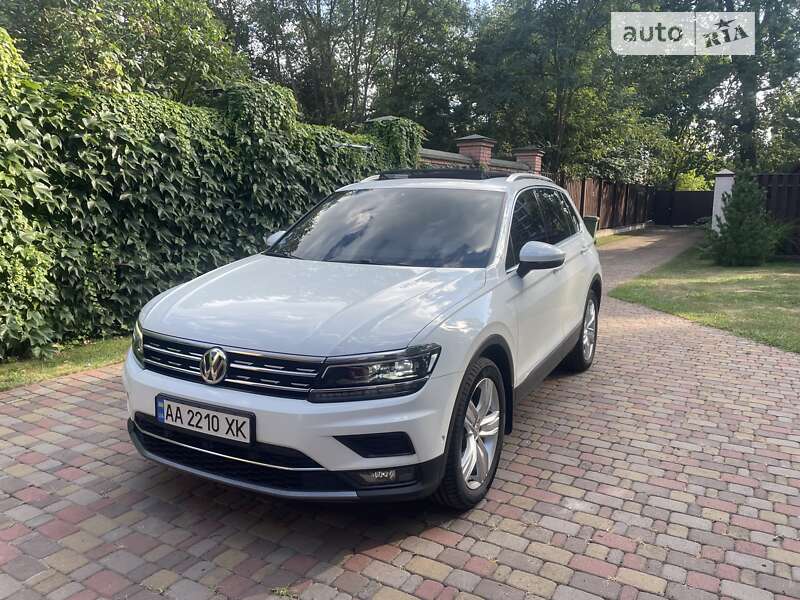 2020 volkswagen tiguan