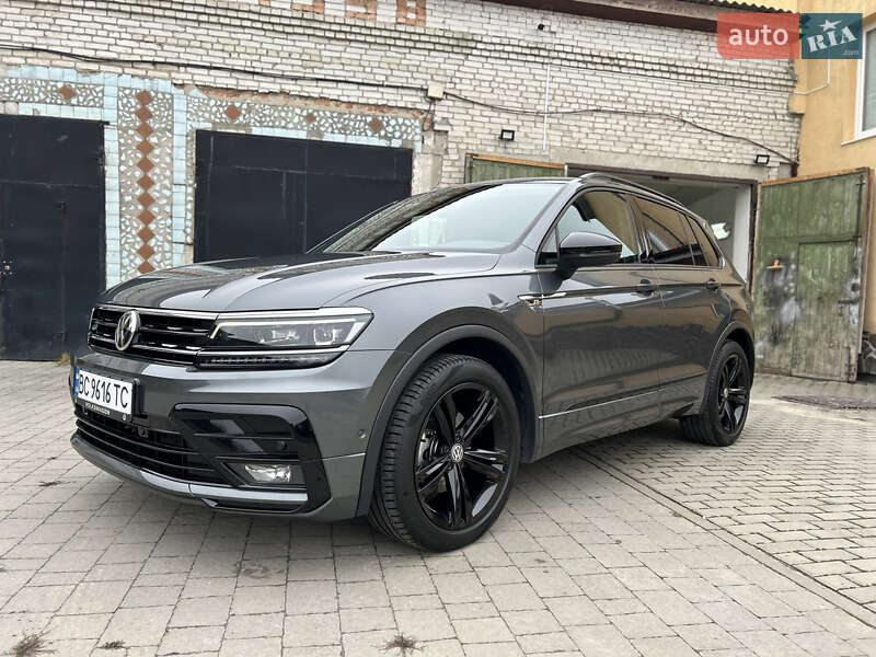2020 volkswagen tiguan