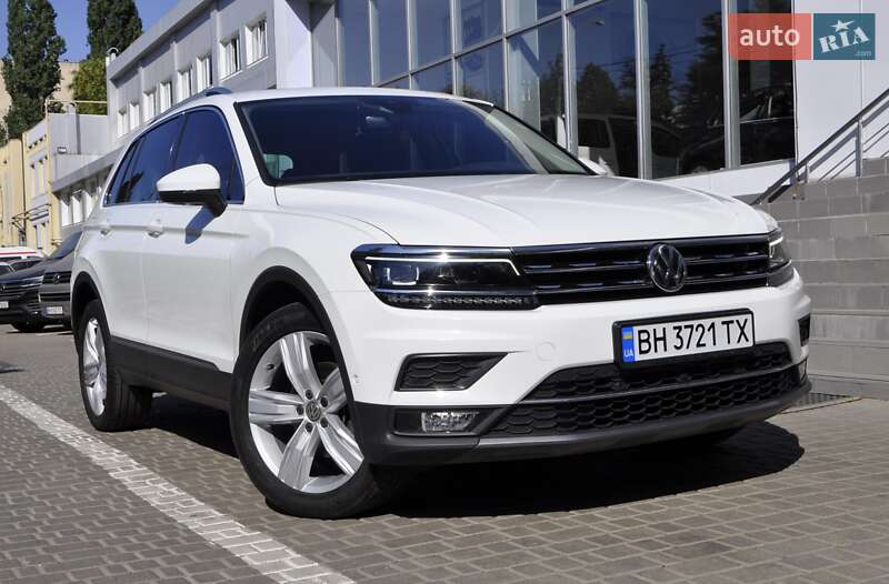 2020 volkswagen tiguan