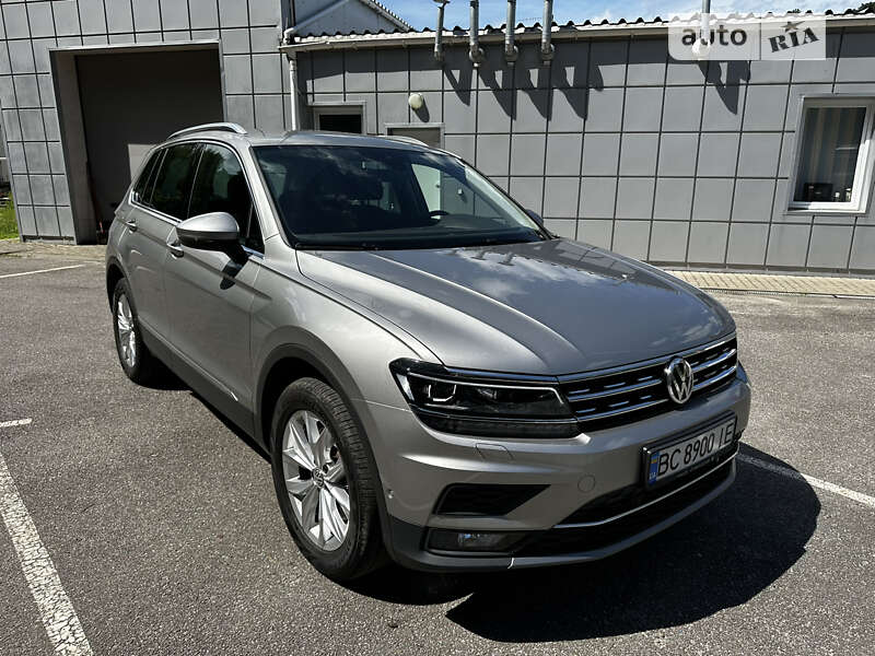 2020 volkswagen tiguan