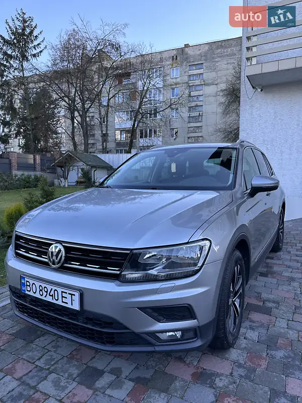 2020 volkswagen tiguan