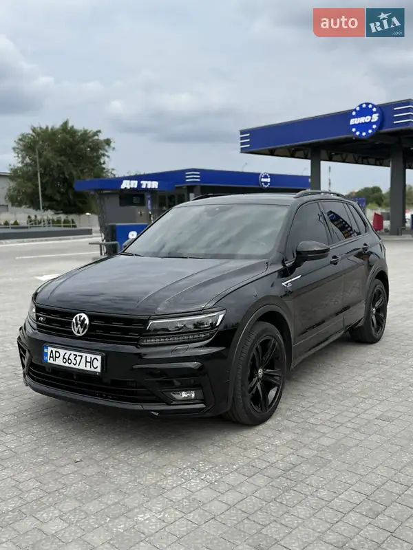 2020 volkswagen tiguan