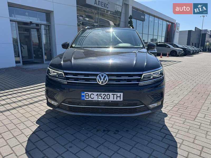 2020 volkswagen tiguan