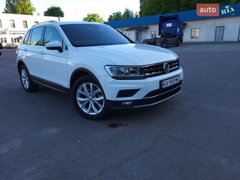 2020 volkswagen tiguan