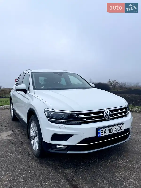 2020 volkswagen tiguan