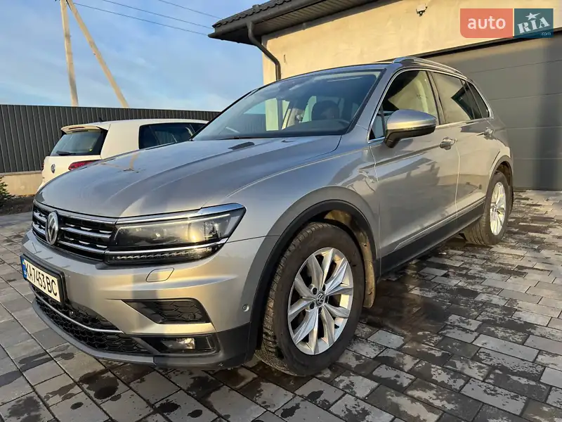 2020 volkswagen tiguan