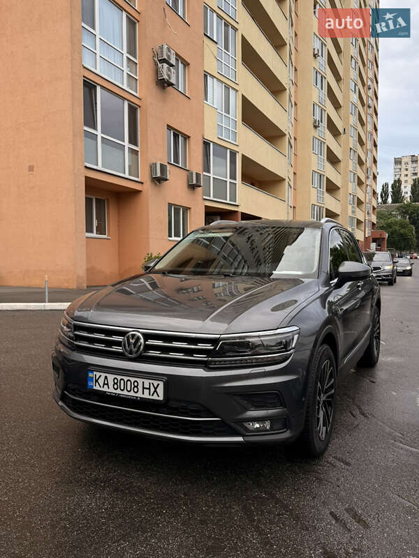 2020 volkswagen tiguan