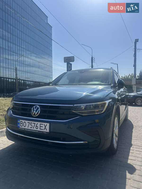 2020 volkswagen tiguan