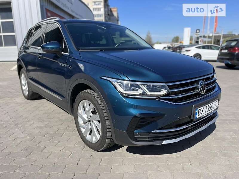 2021 volkswagen tiguan