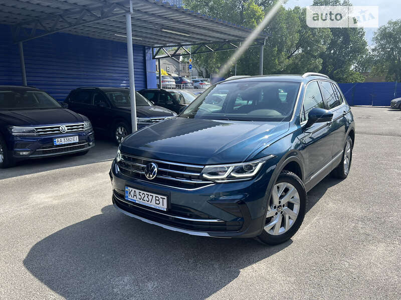 2021 volkswagen tiguan