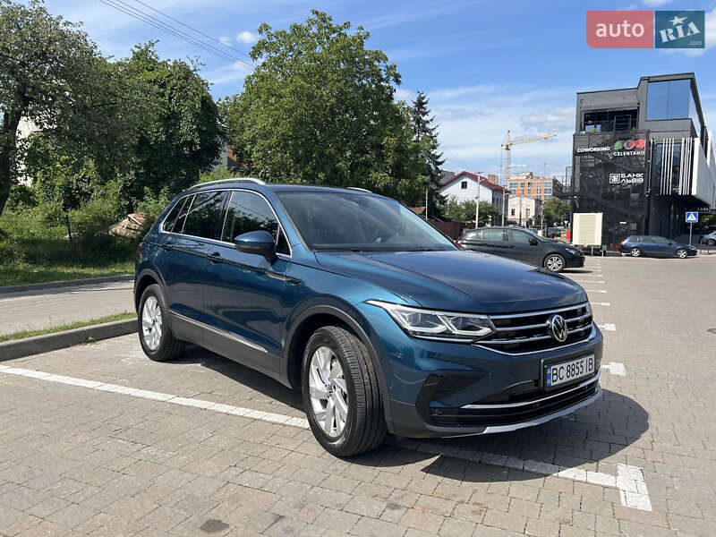2021 volkswagen tiguan