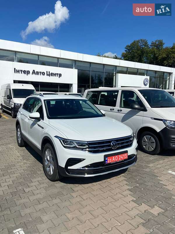 2021 volkswagen tiguan