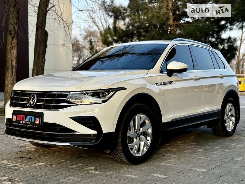 2021 volkswagen tiguan