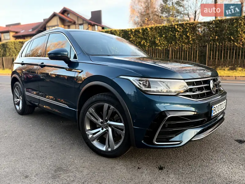 2021 volkswagen tiguan