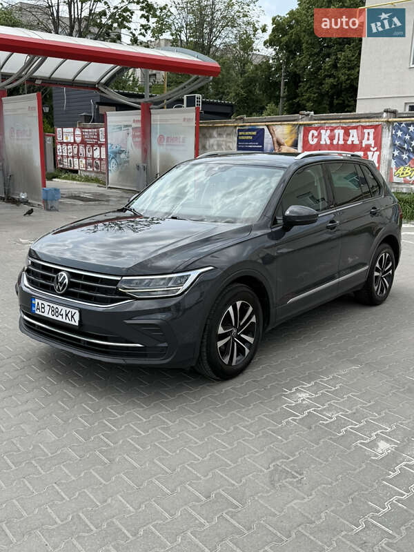 2021 volkswagen tiguan