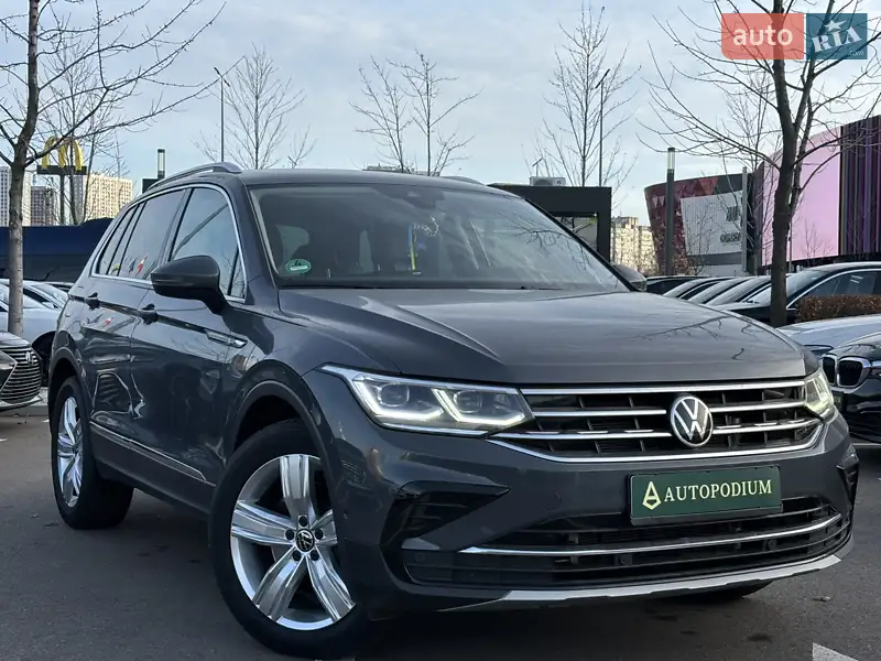 2021 volkswagen tiguan