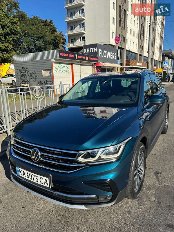 2021 volkswagen tiguan