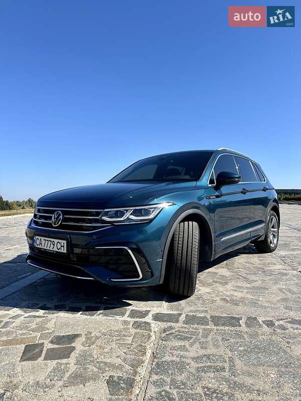 2021 volkswagen tiguan