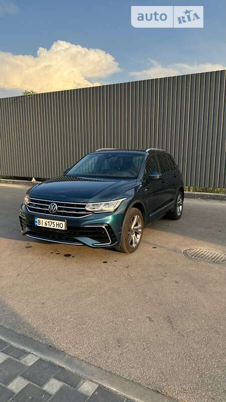 2021 volkswagen tiguan