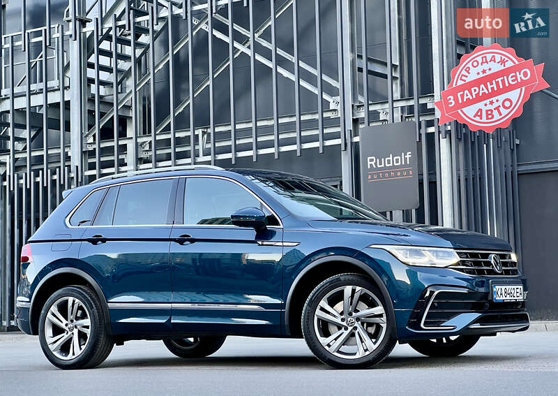 2021 volkswagen tiguan