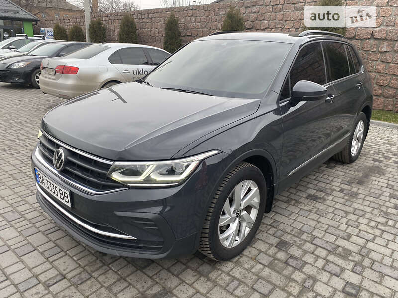 2021 volkswagen tiguan