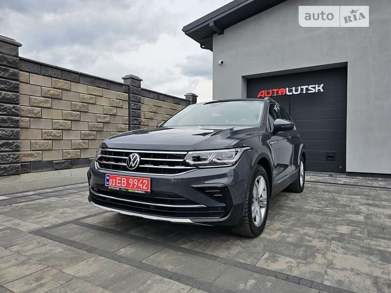 2021 volkswagen tiguan