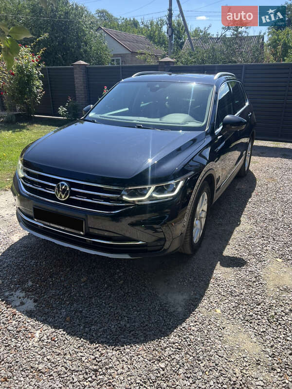 2021 volkswagen tiguan