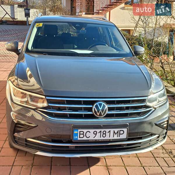 2021 volkswagen tiguan