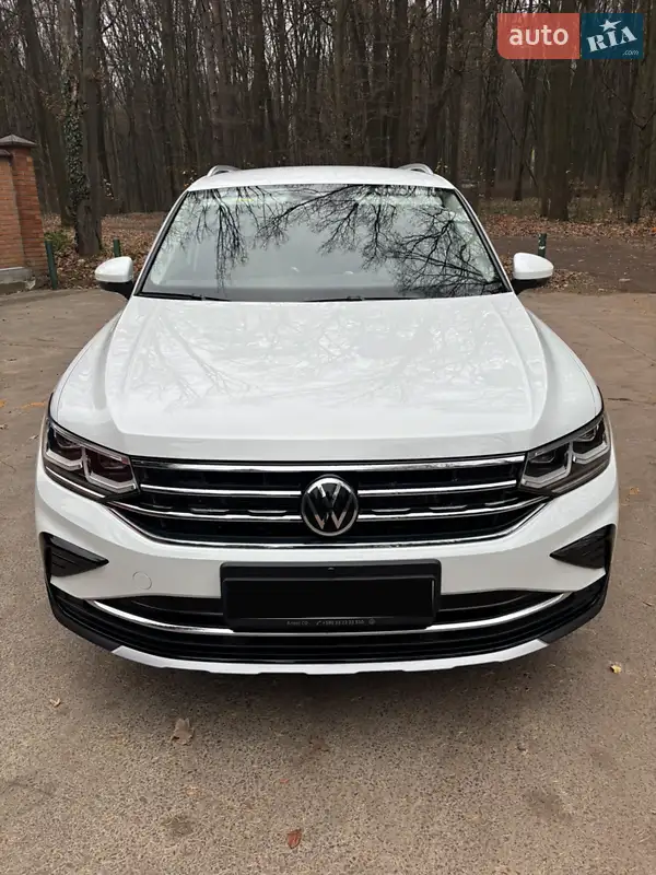 2021 volkswagen tiguan