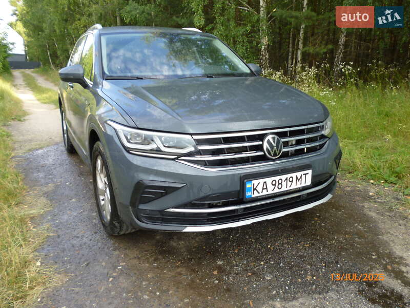 2021 volkswagen tiguan