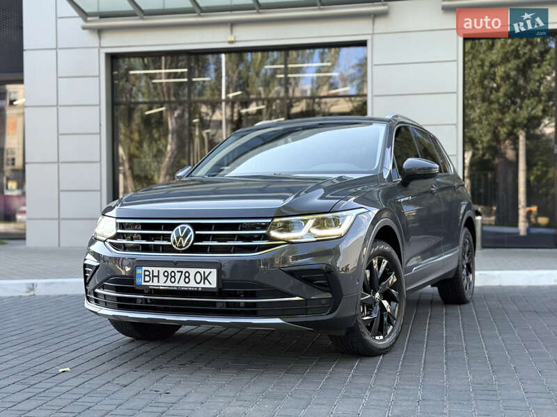 2021 volkswagen tiguan