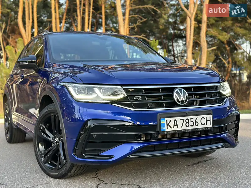 2021 volkswagen tiguan