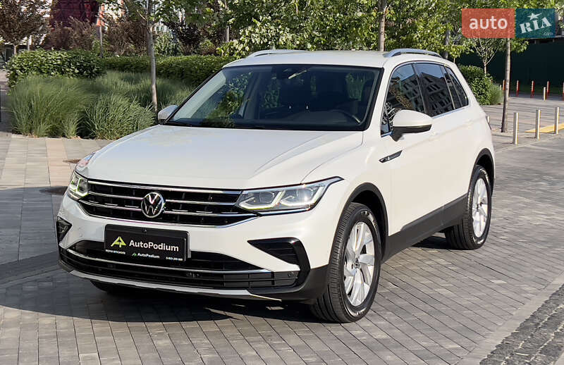 2021 volkswagen tiguan