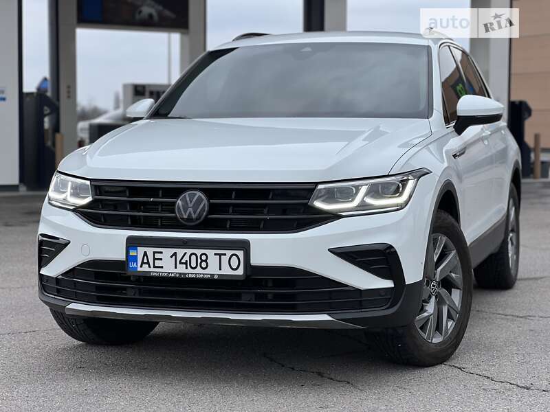 2021 volkswagen tiguan