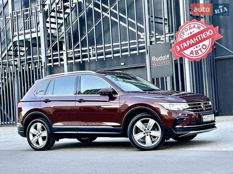 2021 volkswagen tiguan