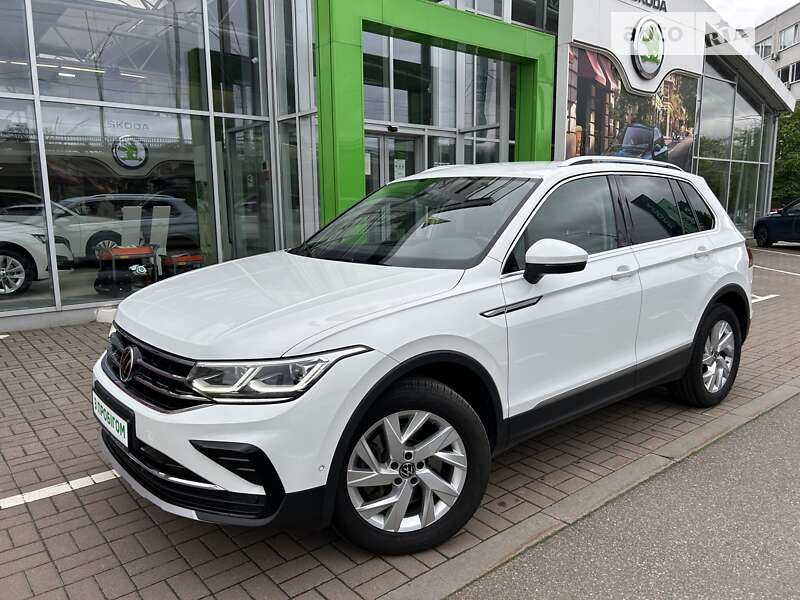 2021 volkswagen tiguan