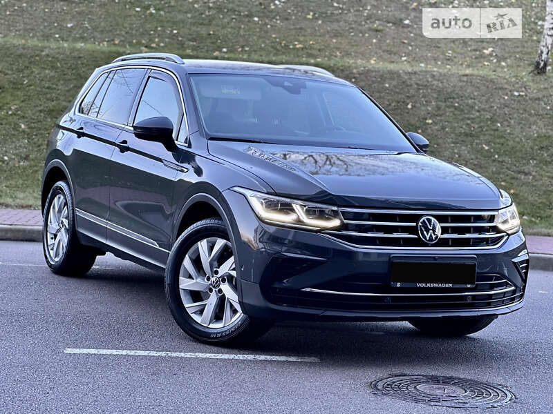 2021 volkswagen tiguan