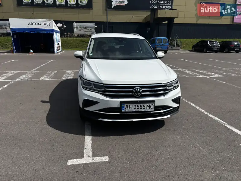 2021 volkswagen tiguan