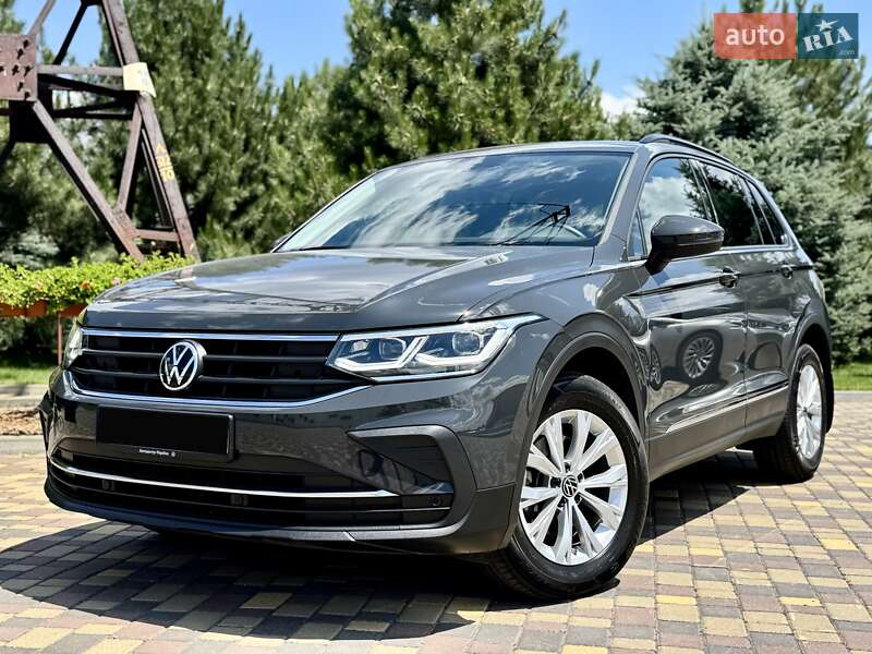 2021 volkswagen tiguan