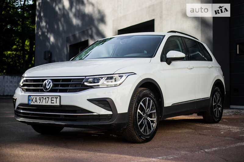 2021 volkswagen tiguan