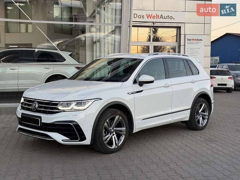 2021 volkswagen tiguan