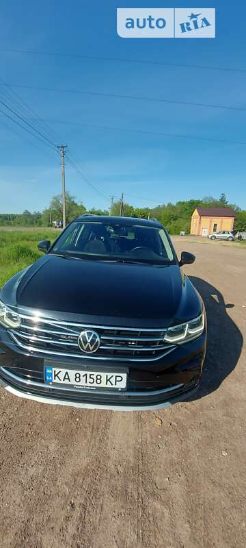 2021 volkswagen tiguan