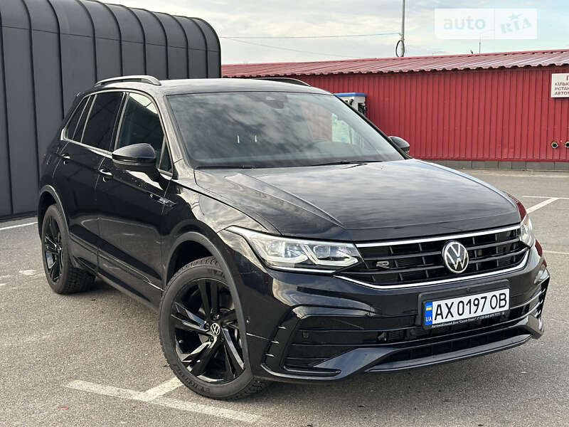 2021 volkswagen tiguan