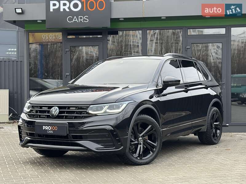 2021 volkswagen tiguan