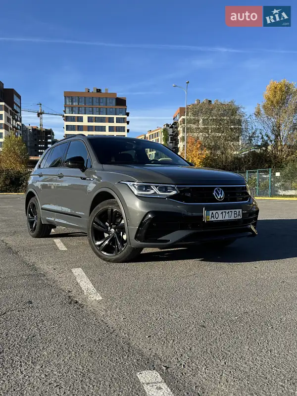 2021 volkswagen tiguan
