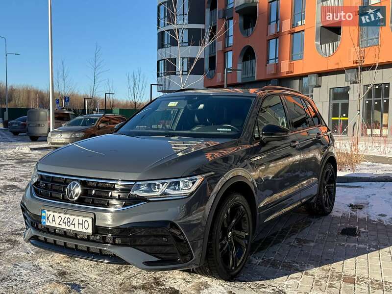 2021 volkswagen tiguan